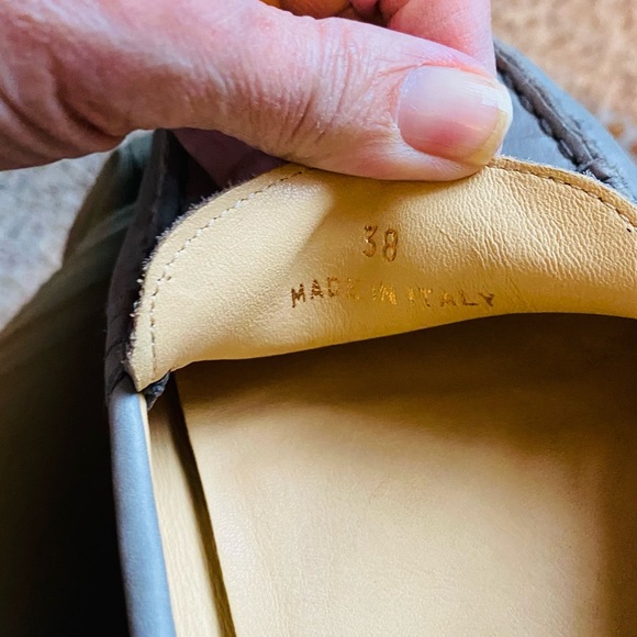 M. Gemi Pastoso driving moccasins - Picture 6 of 11